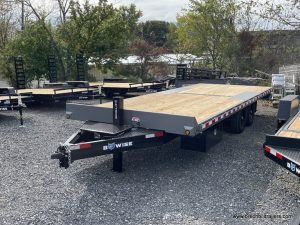 HEAVY DUTY DECKOVER TILT DECK TRAILER