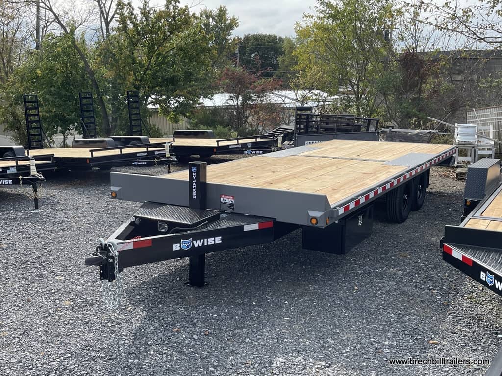 HEAVY DUTY DECKOVER TILT DECK TRAILER