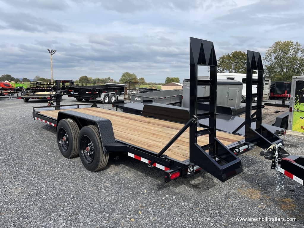 HEAVY DUTY EQUPMENT HAULER TRAILER