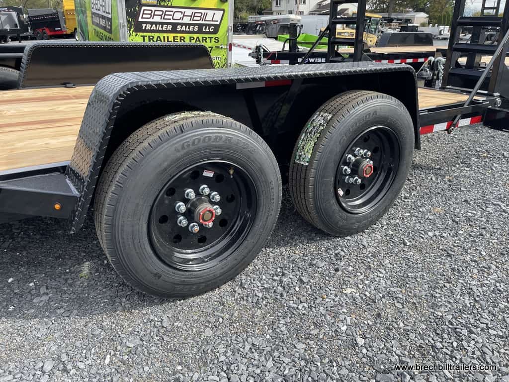 HEAVY DUTY EQUPMENT HAULER TRAILER