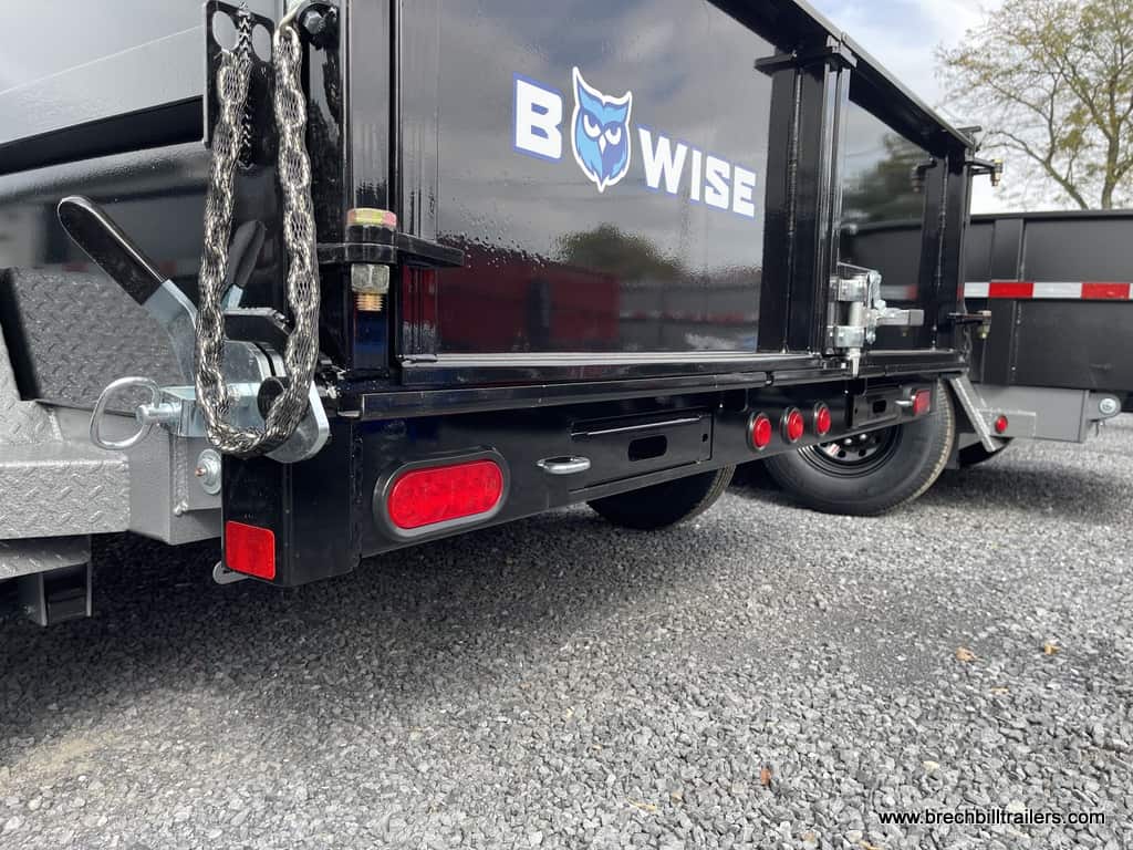 STEEL DUMP TRAILER FOR SALE