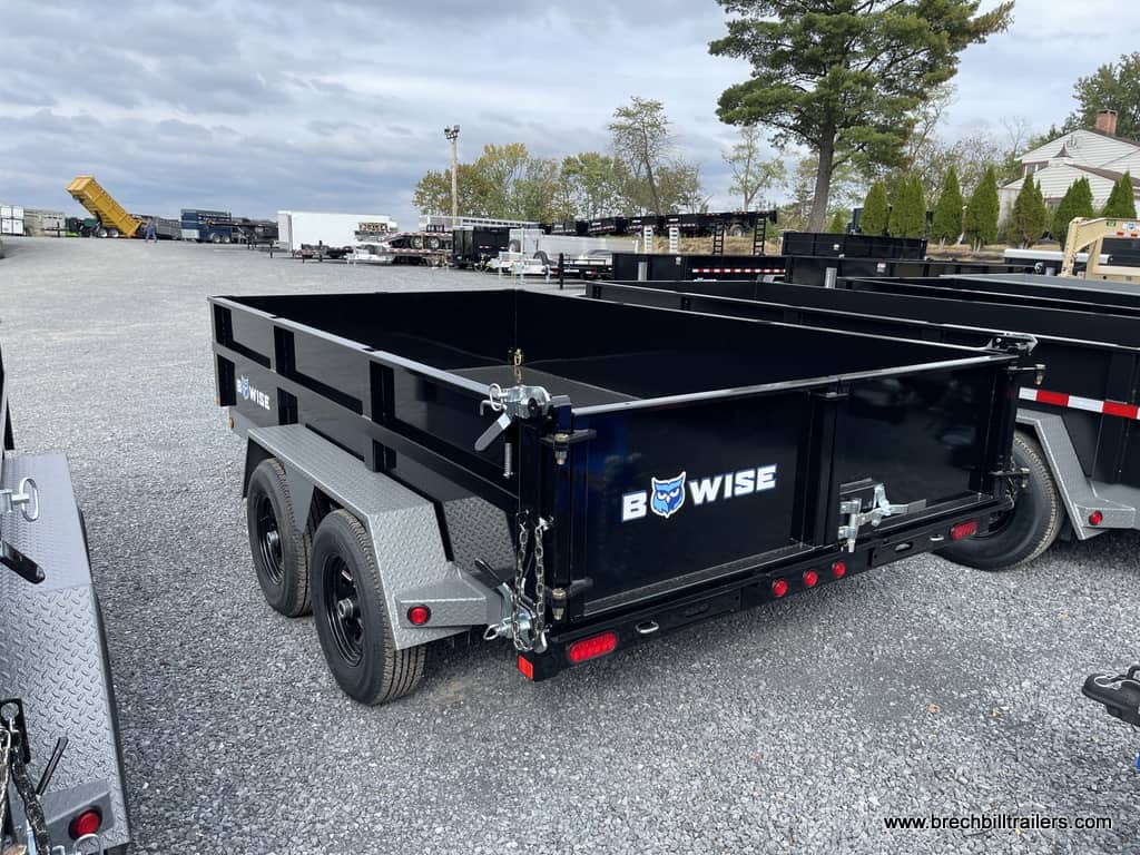 STEEL DUMP TRAILER FOR SALE