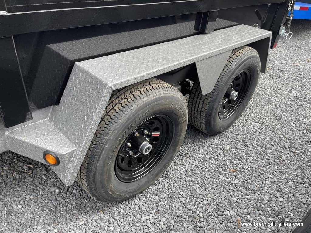 STEEL DUMP TRAILER FOR SALE