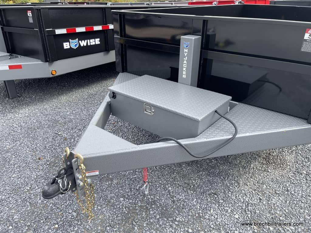 STEEL DUMP TRAILER FOR SALE