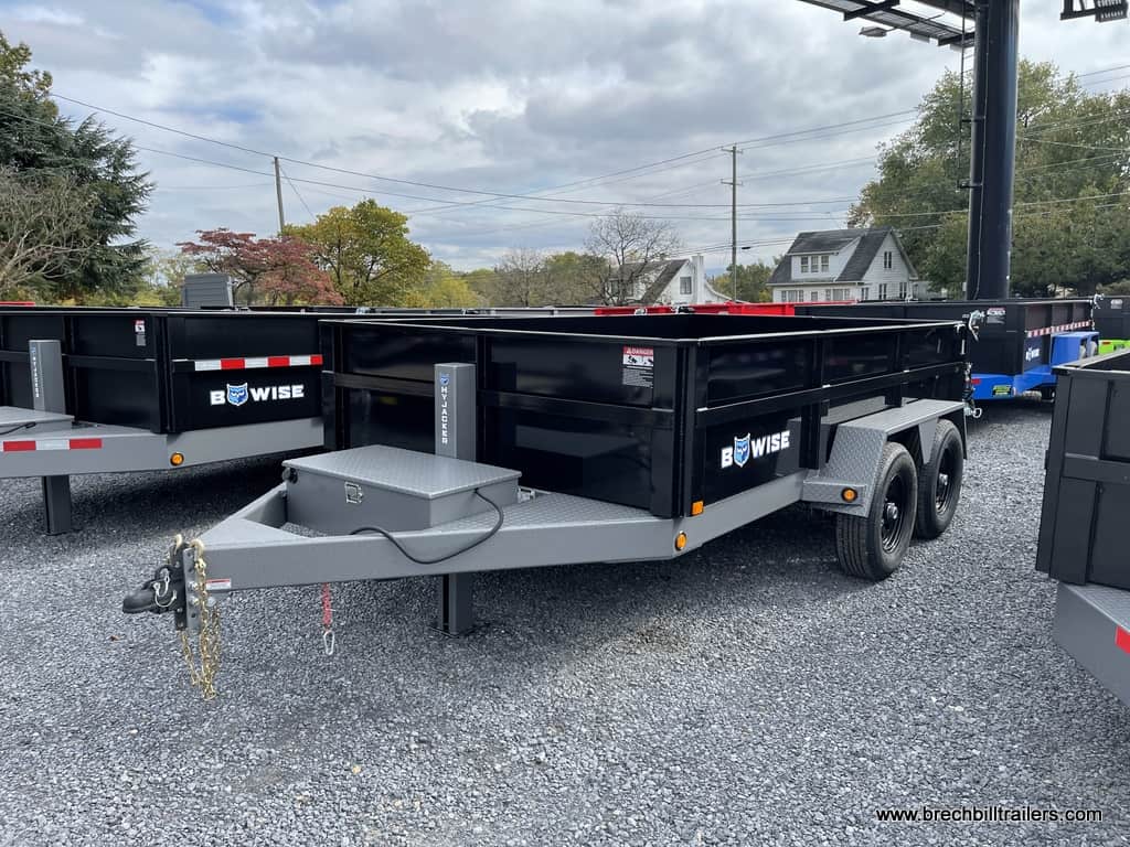 STEEL DUMP TRAILER FOR SALE