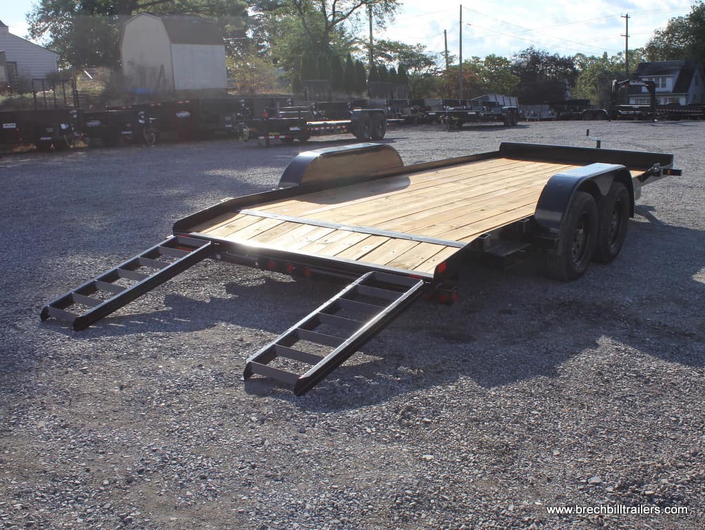 BIG TEX CARHAULER LOW PRO STEEL TRAILER FOR SALE