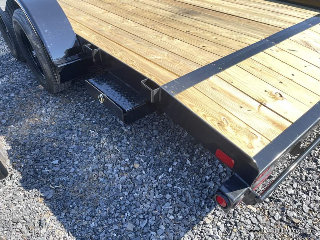 BIG TEX CARHAULER LOW PRO STEEL TRAILER FOR SALE