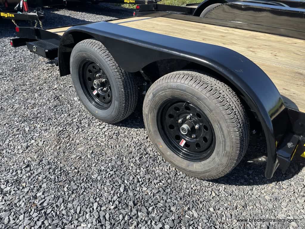 BIG TEX CARHAULER LOW PRO STEEL TRAILER FOR SALE