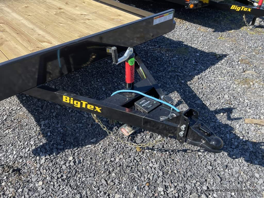 BIG TEX CARHAULER LOW PRO STEEL TRAILER FOR SALE