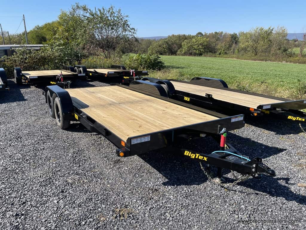 BIG TEX CARHAULER LOW PRO STEEL TRAILER FOR SALE