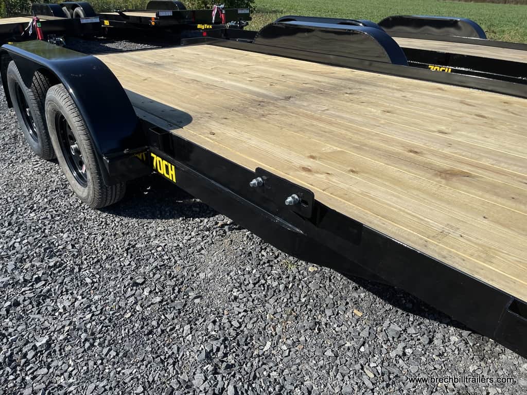 BIG TEX CARHAULER LOW PRO STEEL TRAILER FOR SALE