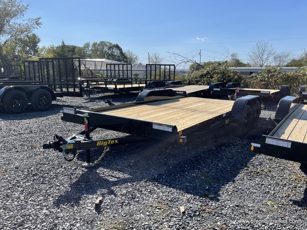 BIG TEX CARHAULER LOW PRO STEEL TRAILER FOR SALE