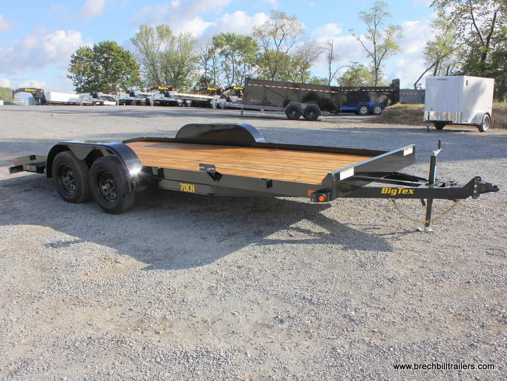 BIG TEX CARHAULER LOW PRO STEEL TRAILER FOR SALE