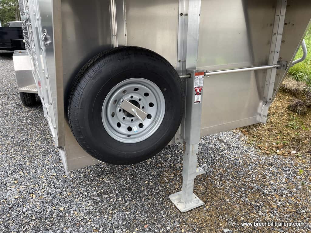 EBY ALUMINUM CATTEL HORSE LIVE STOCK FARM TRAILER