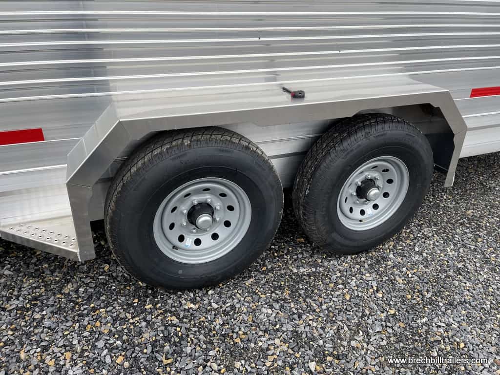 EBY ALUMINUM CATTEL HORSE LIVE STOCK FARM TRAILER