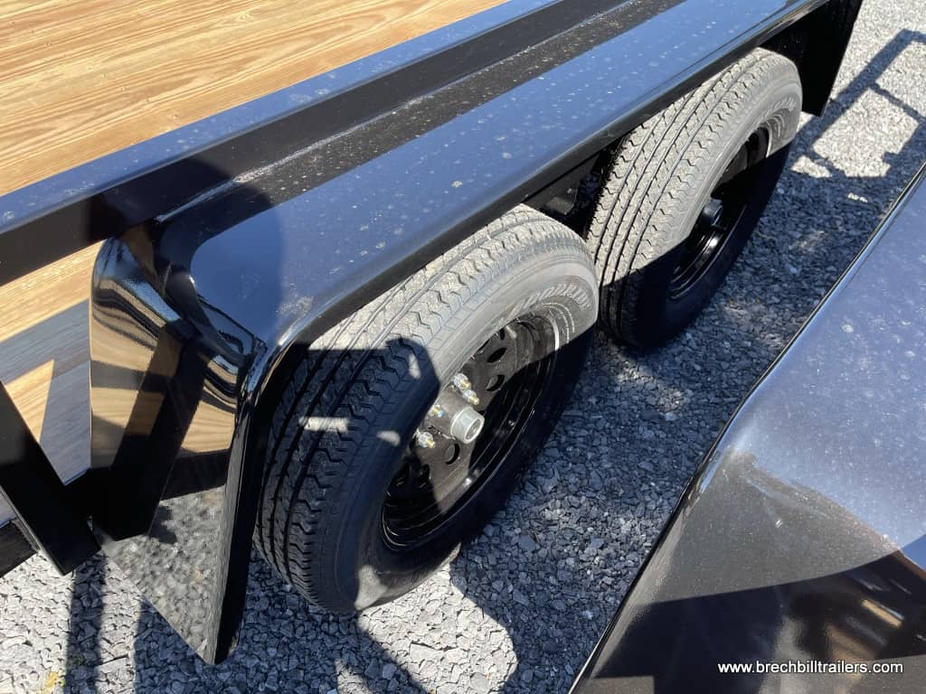 BWISE LANDSCAPE UTILITY TRAILER FOR SALE WITH FOLD DOWN SIDE GATE RAMP