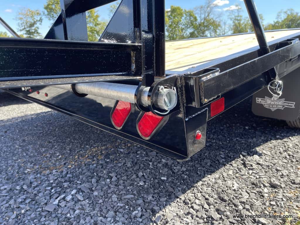 DECK OVER EQUIPMENT TRAILER BWISE LADDER RAMPS