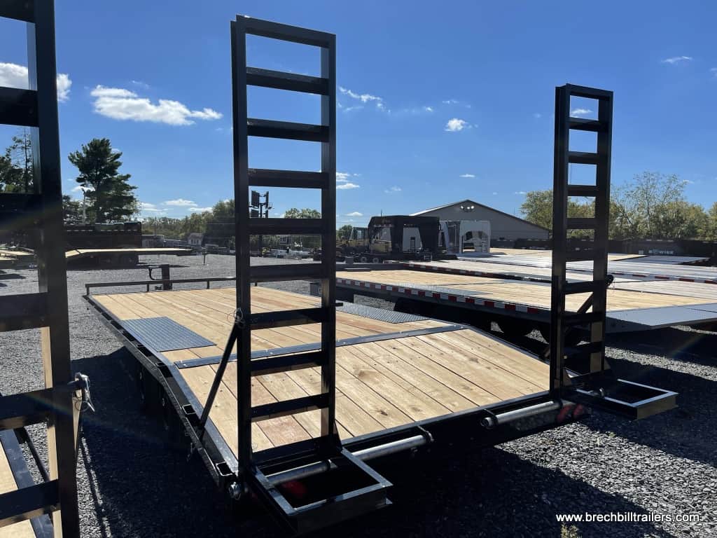 DECK OVER EQUIPMENT TRAILER BWISE LADDER RAMPS