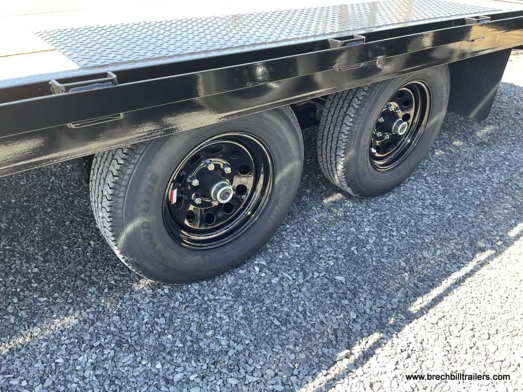 DECK OVER EQUIPMENT TRAILER BWISE LADDER RAMPS