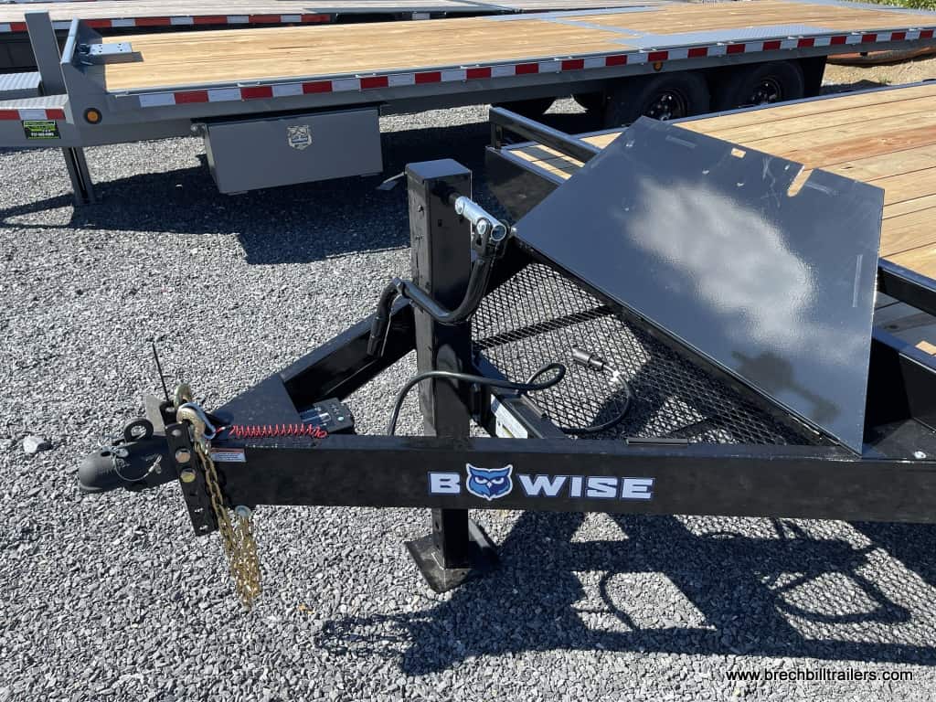 DECK OVER EQUIPMENT TRAILER BWISE LADDER RAMPS