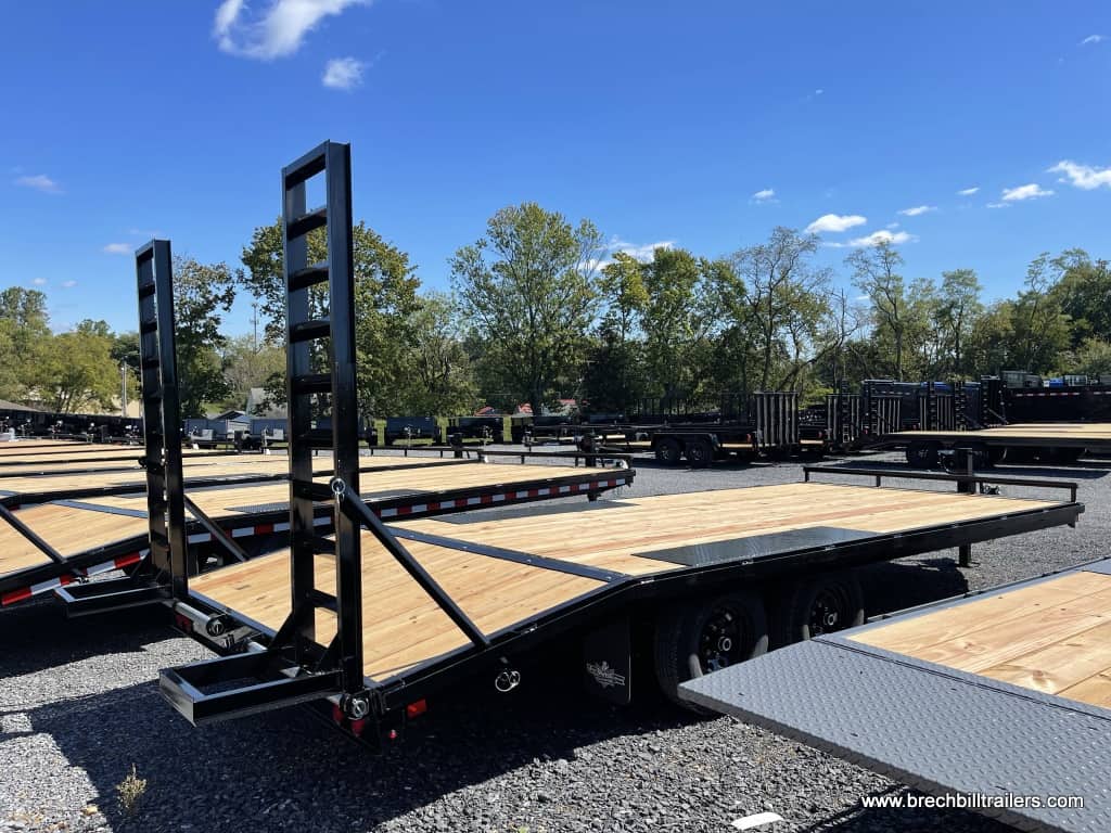 DECK OVER EQUIPMENT TRAILER BWISE LADDER RAMPS