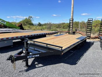 DECK OVER EQUIPMENT TRAILER BWISE LADDER RAMPS