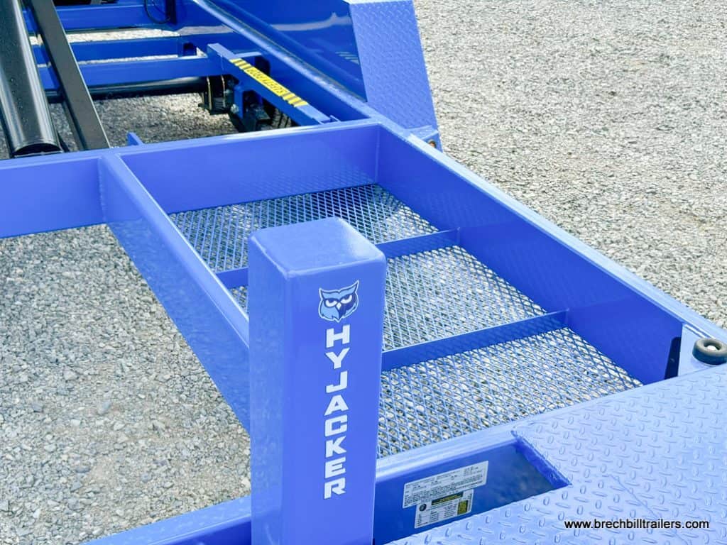 Close up view of the frame.