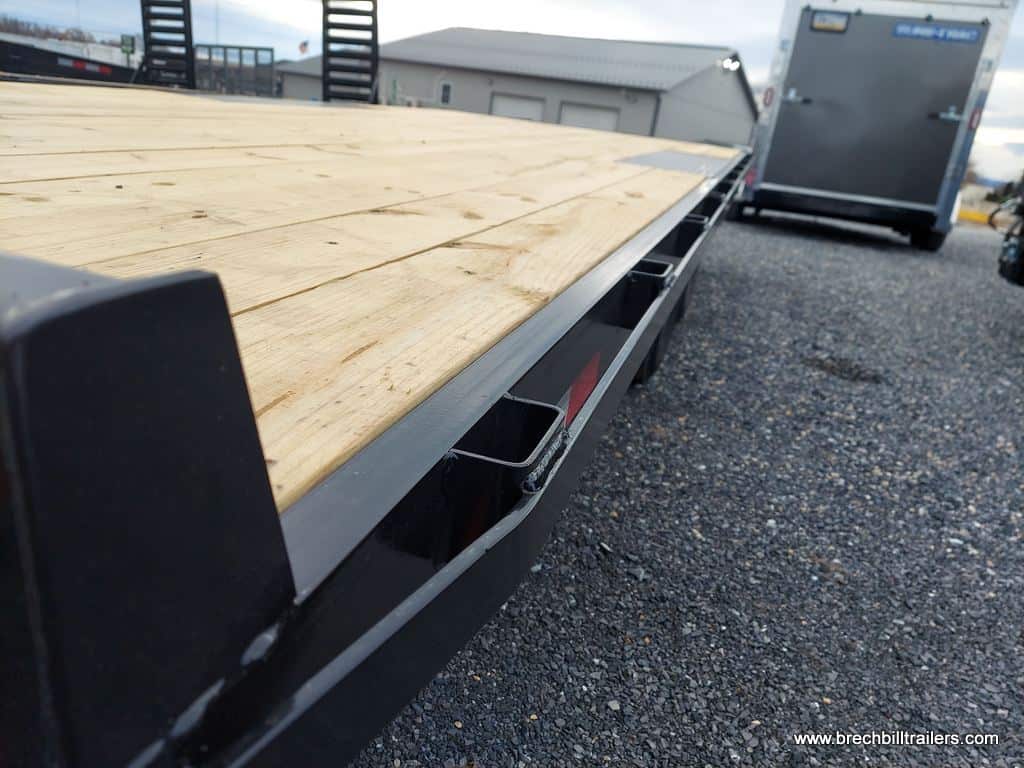 Big Tex 14OA Heavy Duty Over-The-Axle Bumperpull Equipment Trailer1, 14OA-20BK-8SIR