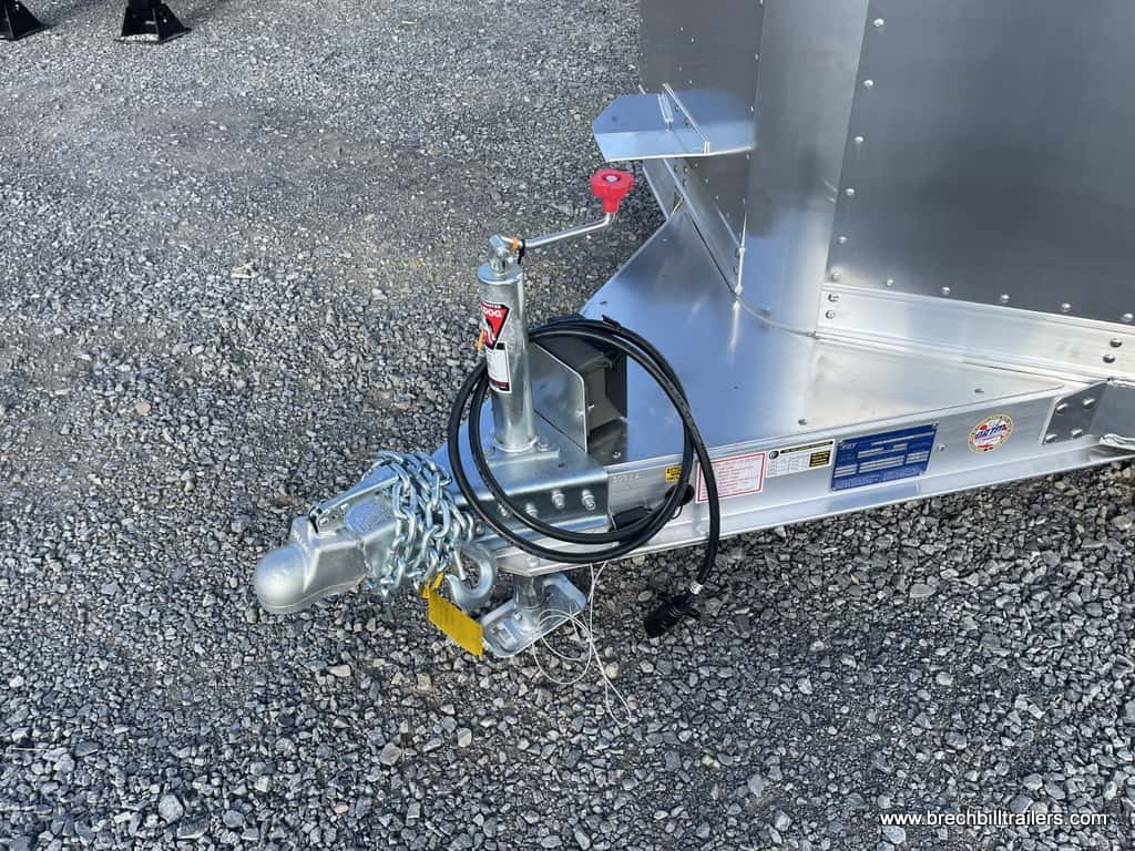 ALL ALUMINUM STOCK TRAILER FOR SALE
