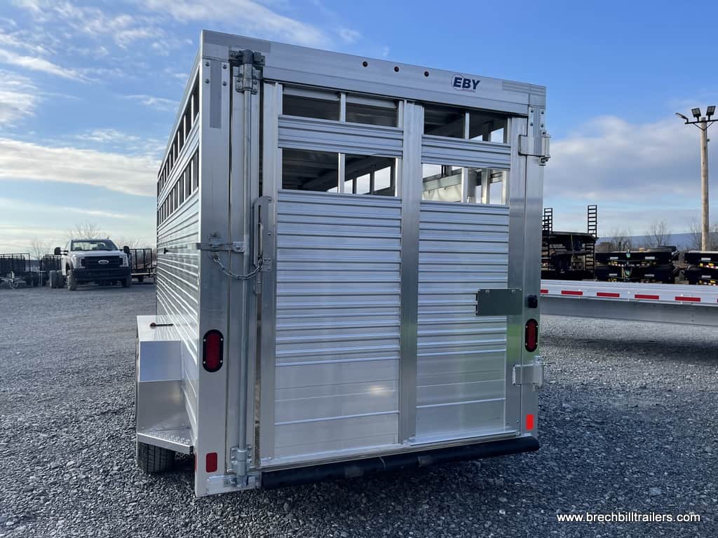 ALL ALUMINUM STOCK TRAILER FOR SALE