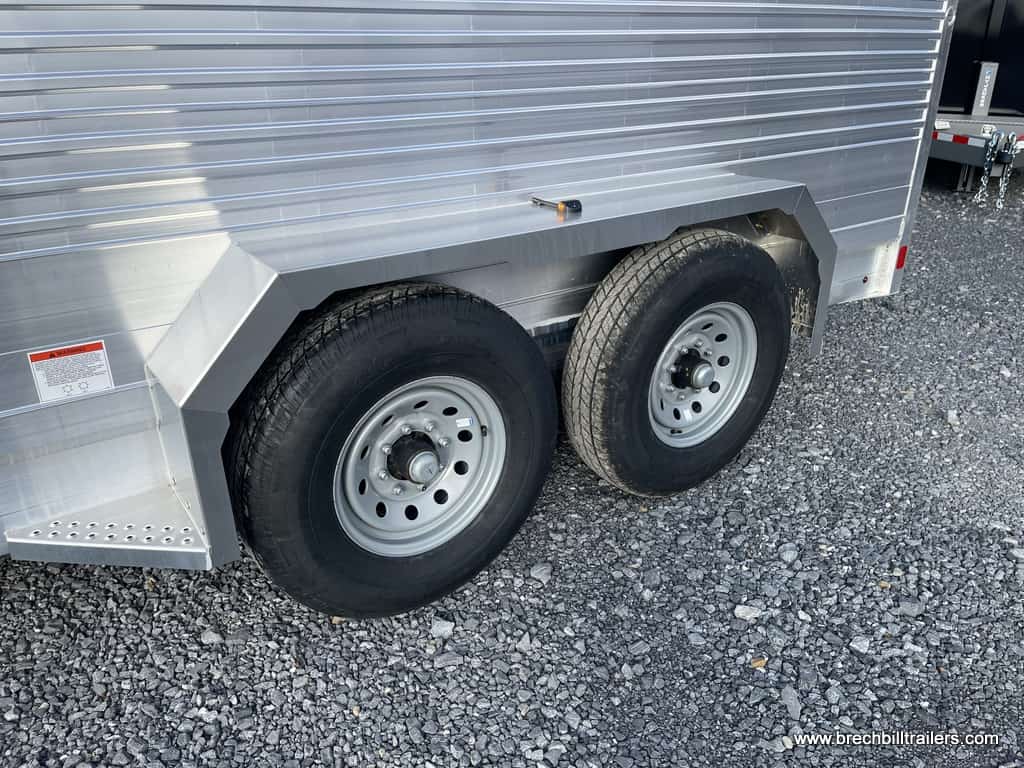 ALL ALUMINUM STOCK TRAILER FOR SALE