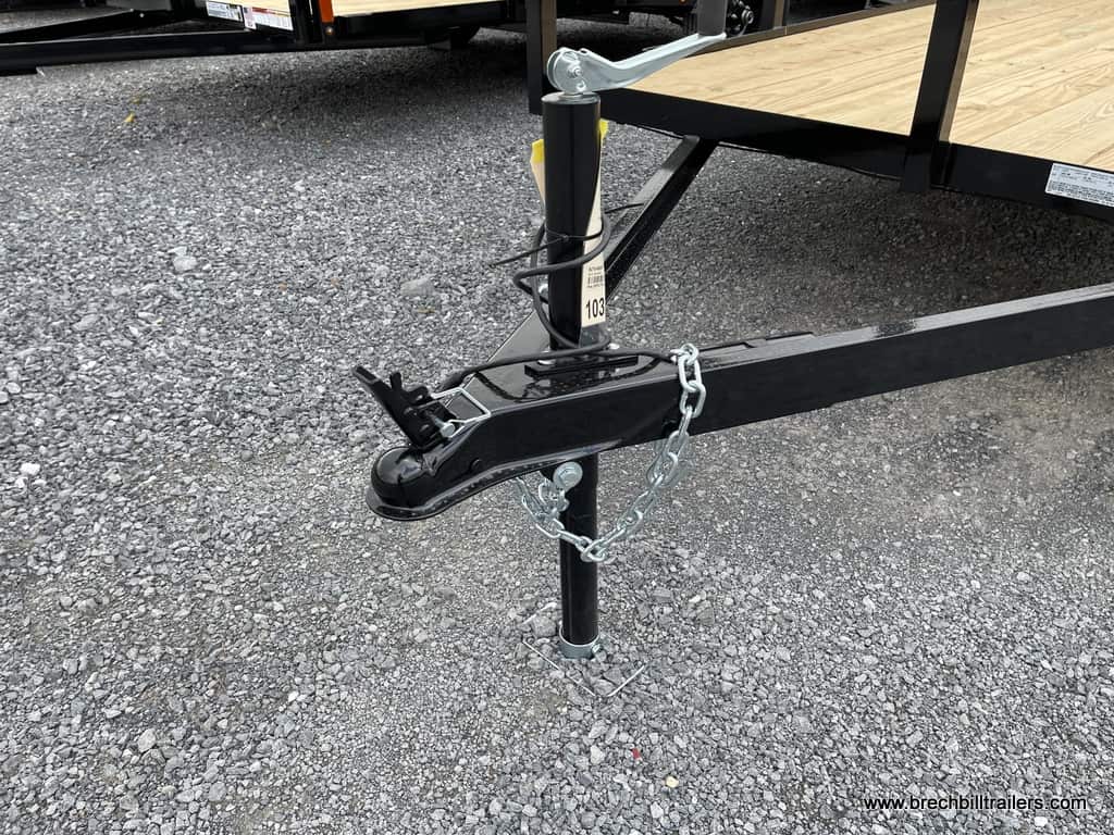LIGHT DUTY UTILITY LANDSCAPE TRAILER