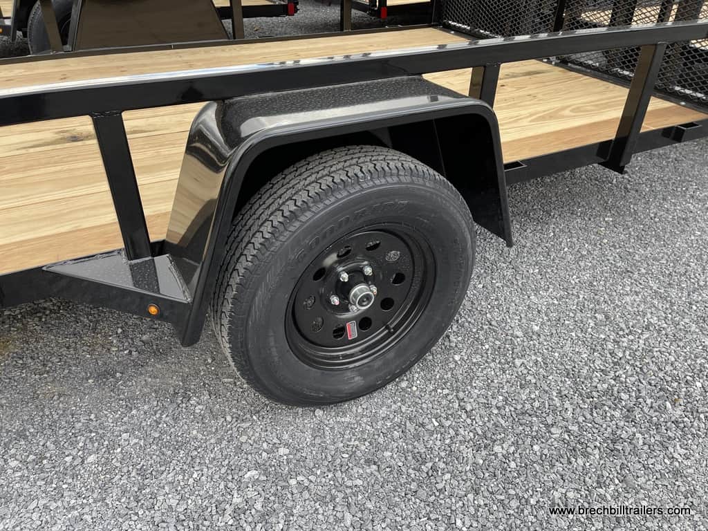 LIGHT DUTY UTILITY LANDSCAPE TRAILER