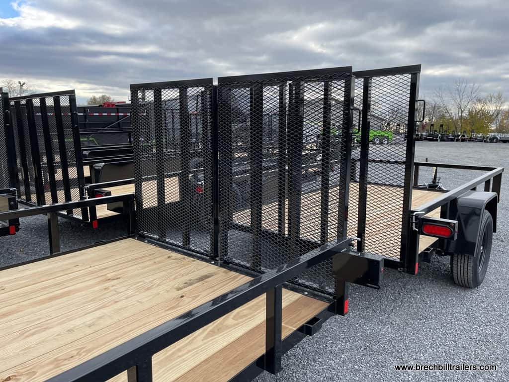 LIGHT DUTY UTILITY LANDSCAPE TRAILER