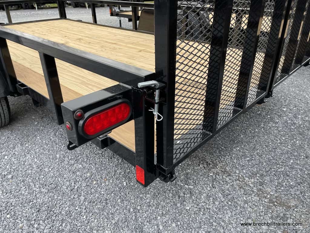 LIGHT DUTY UTILITY LANDSCAPE TRAILER