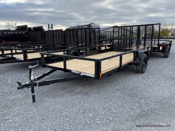 LIGHT DUTY UTILITY LANDSCAPE TRAILER