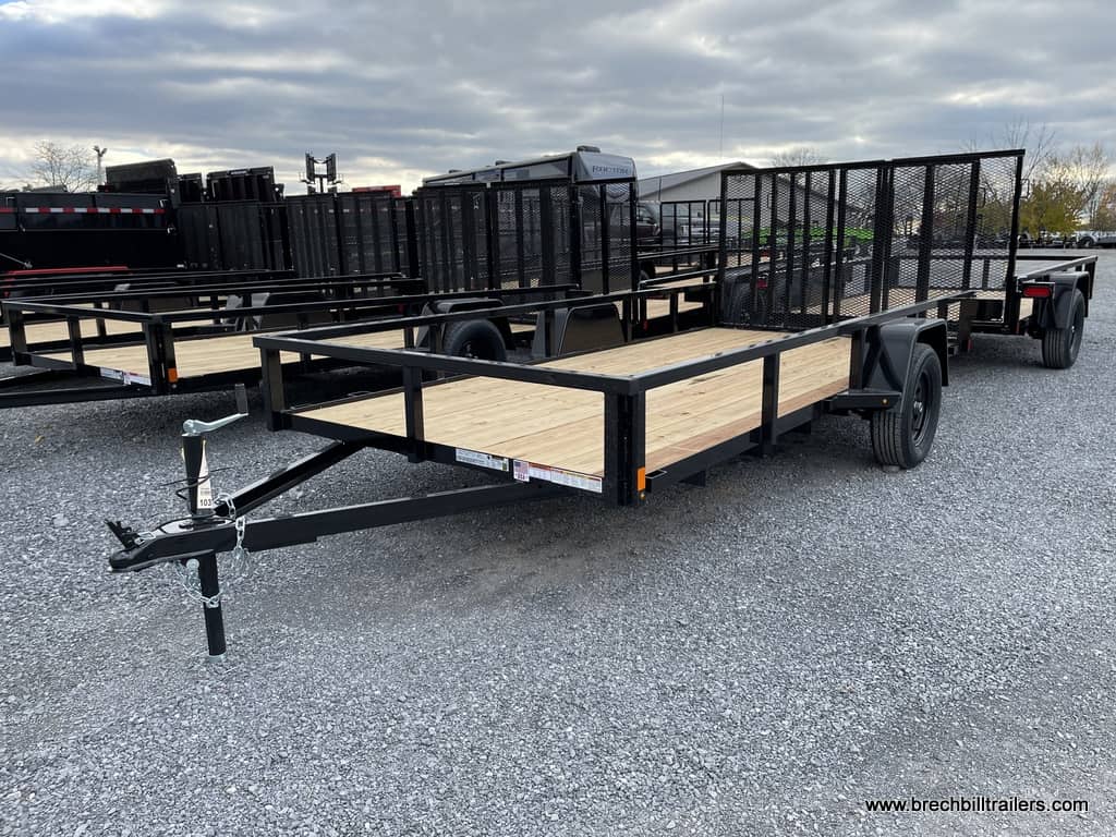 LIGHT DUTY UTILITY LANDSCAPE TRAILER