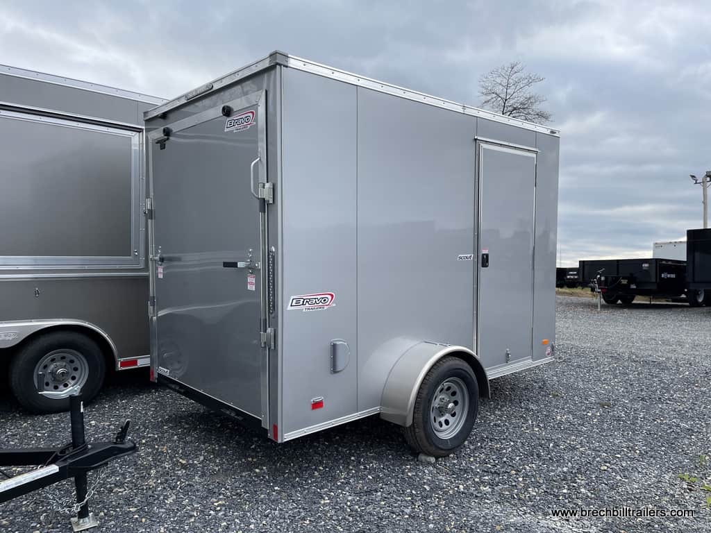 BRAVO ENCLOSED CARGO TRAILER FOR SALE