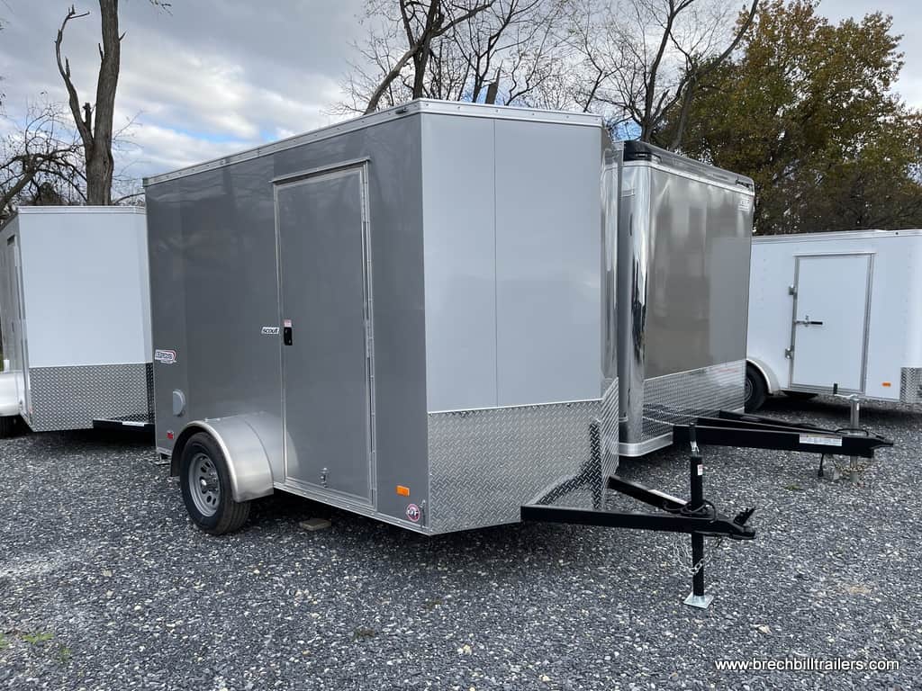 BRAVO ENCLOSED CARGO TRAILER FOR SALE