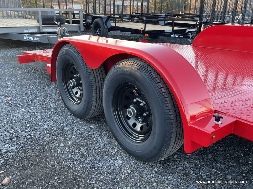BLACK MOD BWISE TRAILER WHEELS