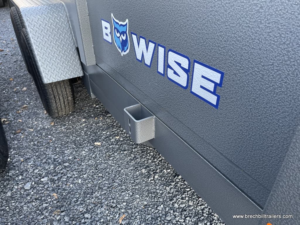 BWISE DUMP TRAILER FOR SALE HTONE GRAY