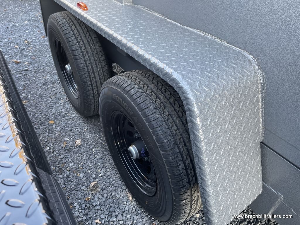 BWISE DUMP TRAILER FOR SALE HTONE GRAY