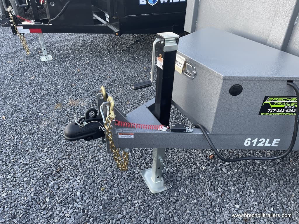 BWISE DUMP TRAILER FOR SALE HTONE GRAY