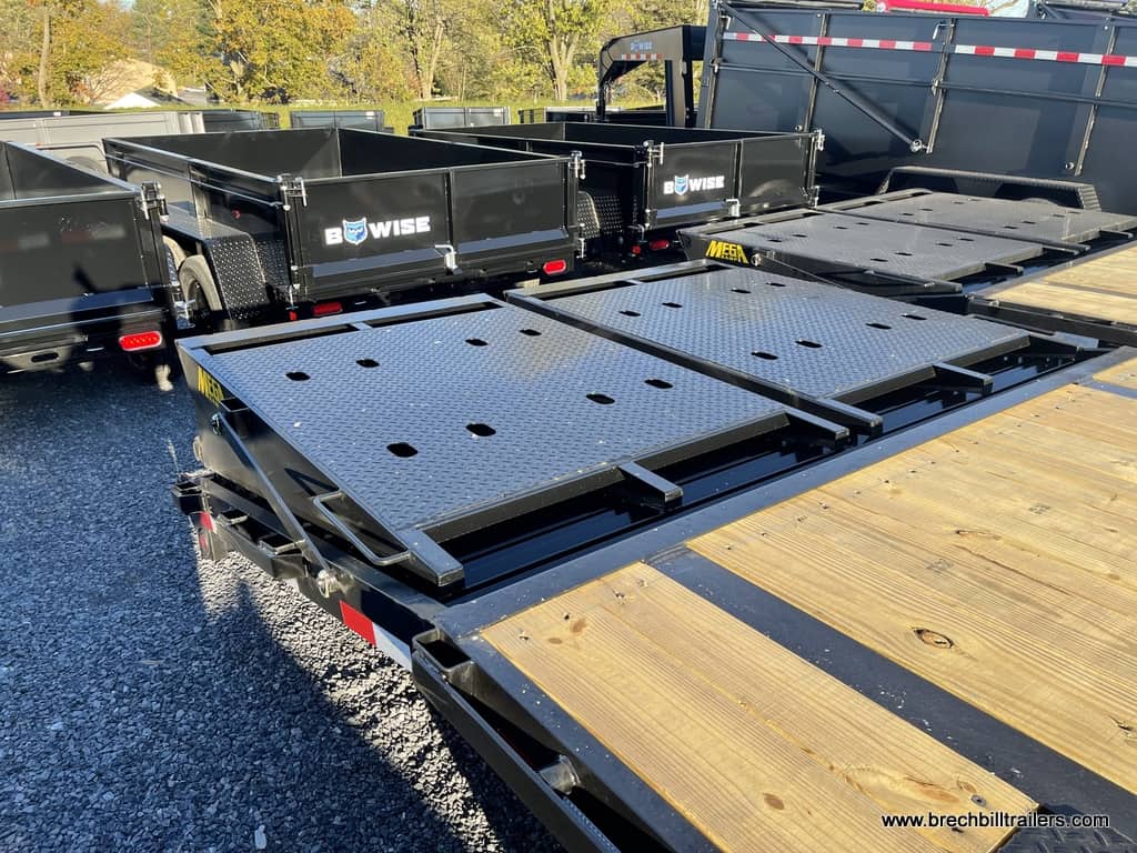 HEAVY DUTY DECK OVER GOOSENECK EQUIPMENT HAULER
