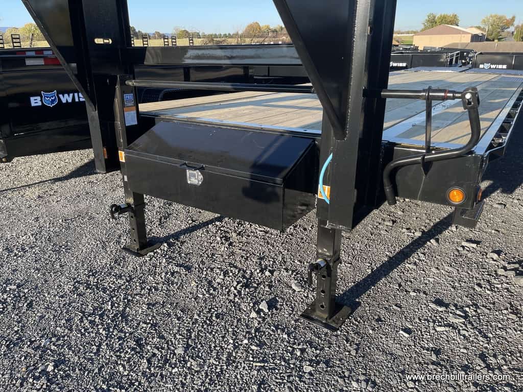 HEAVY DUTY DECK OVER GOOSENECK EQUIPMENT HAULER