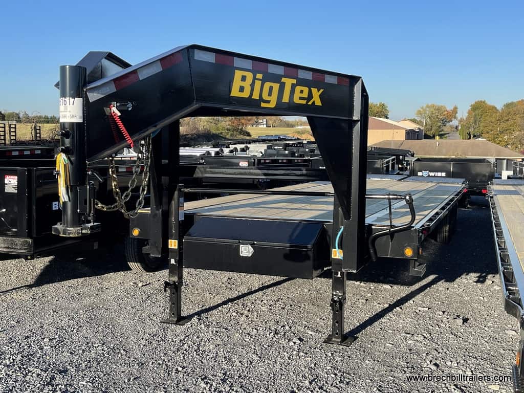 HEAVY DUTY DECK OVER GOOSENECK EQUIPMENT HAULER