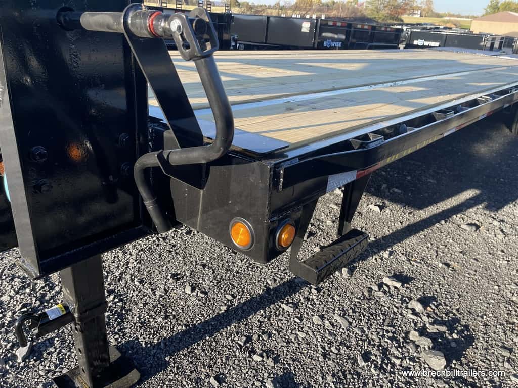 HEAVY DUTY DECK OVER GOOSENECK EQUIPMENT HAULER