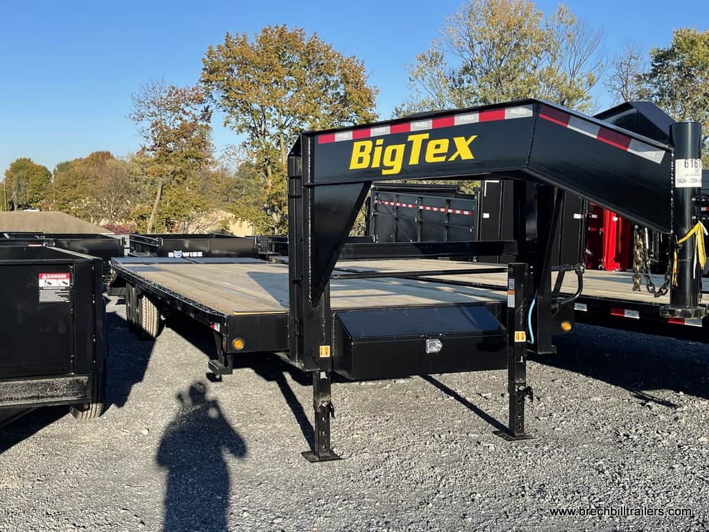 HEAVY DUTY DECK OVER GOOSENECK EQUIPMENT HAULER