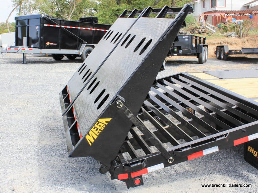 HEAVY DUTY DECK OVER GOOSENECK EQUIPMENT HAULER