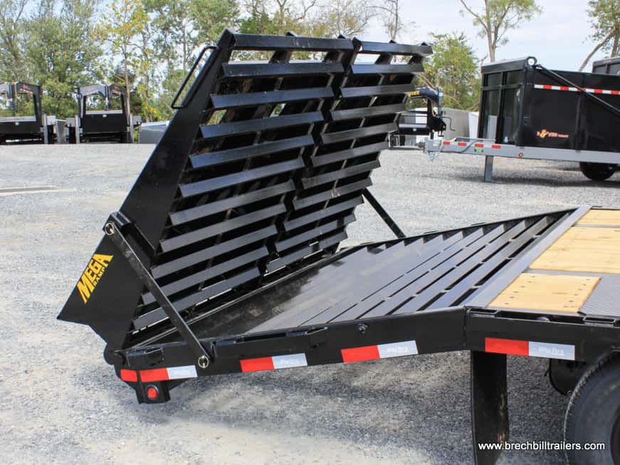 HEAVY DUTY DECK OVER GOOSENECK EQUIPMENT HAULER